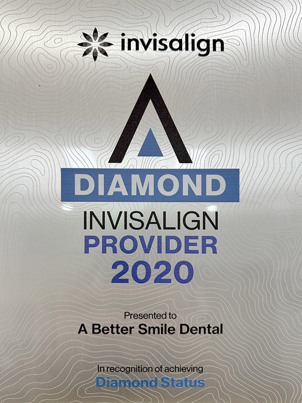 Awarded Invisalign® Dentists since 2012